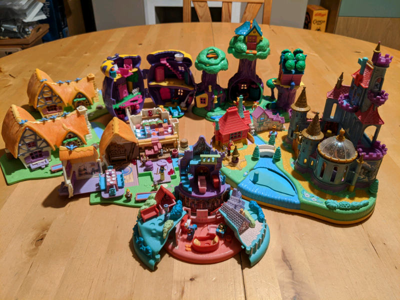 polly pocket vintage disney
